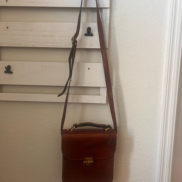 Vintage Oroton Leather Crossbody Satchel – Made in Australia - Picture 9 of 9